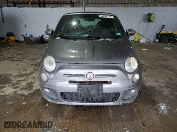 2012 FIAT 500 Sport z VIN 3C3CFFBR4CT111561, wystawiony jako Copart lot #45837245 z przebiegiem 138 824 mil mil oraz Szkoda całkowita • Salvage title. Historia ofert i sprzedaży dostępna na DreamBid. Obrazek 5.