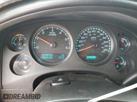 2014 Chevrolet Tahoe LTZ z VIN 1GNSCCE04ER156563, wystawiony jako Copart lot #44647735 z przebiegiem 135 849 mil mil oraz Czysty tytuł • Clean title. Historia ofert i sprzedaży dostępna na DreamBid. Obrazek 9.