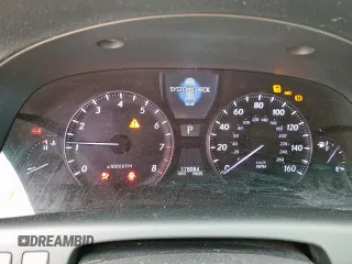 2007 Lexus LS 460 with VIN JTHBL46F175051764, listed as a Copart auction lot 58608215 with 178,084 mi miles and Salvage title. Bid and sale history available at DreamBid. Image 9.