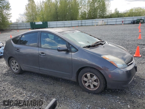 2007 Toyota Prius with VIN JTDKB20U273285133, listed as a Copart auction lot 54055905 with 233,715 mi miles and Clean Title. Bid and sale history available at carsss.com. Image 4.