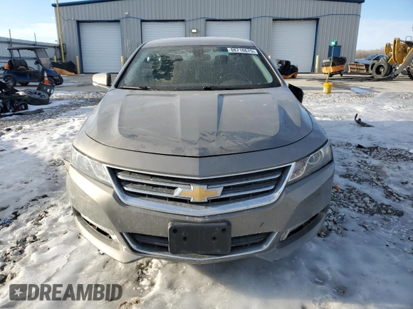 2018 Chevrolet Impala LT with VIN 2G1105SA7J9102631, listed as a Copart auction lot 88718675 with 106,861 mi miles and Salvage Title. Bid and sale history available at DreamBid. Image 5.