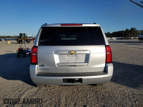 2015 Chevrolet Tahoe LS with VIN 1GNSCAKC1FR643336, listed as a Copart auction lot 47523105 with 113,656 mi miles and Salvage title. Bid and sale history available at DreamBid. Image 6.