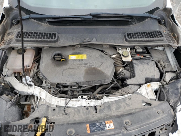 2015 Ford Escape SE with VIN 1FMCU9GX0FUB83597, listed as a Copart auction lot 52641005 with 200,835 mi miles and Salvage Title. Bid and sale history available at carsss.com. Image 12.