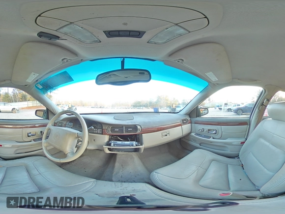 1999 Cadillac DeVille z VIN 1G6KD54Y5XU767438, wystawiony jako Copart lot #86133764 z przebiegiem Nie podano mil oraz Nie do naprawy • Non repairable. Historia ofert i sprzedaży dostępna na DreamBid. Obrazek 12.