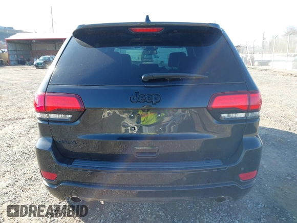 2015 Jeep Grand Cherokee Laredo with VIN 1C4RJFAG6FC171751, listed as a IAAI auction lot 41487935 with 134,113 mi miles. Bid and sale history available at carsss.com. Image 16.