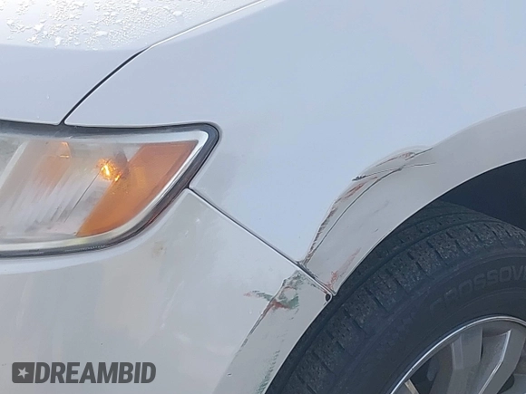 2010 Ford Edge SEL with VIN 2FMDK3JC6ABB16479, listed as a IAAI auction lot 41383620 with 156,427 mi miles. Bid and sale history available at carsss.com. Image 6.