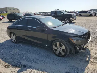 2016 Mercedes-Benz CLA 250 with VIN WDDSJ4GB4GN371220, listed as a Copart auction lot 64165945 with 60,496 mi miles and Clean title. Bid and sale history available at DreamBid. Image 4.