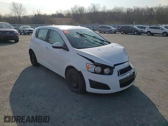 2016 Chevrolet Sonic LS z VIN 1G1JA6SG6G4151340, wystawiony jako Copart lot #50877315 z przebiegiem 117 210 mil mil oraz Szkoda całkowita • Salvage title. Historia ofert i sprzedaży dostępna na DreamBid. Obrazek 11.