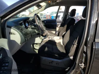 2016 Dodge Grand Caravan SXT with VIN 2C4RDGCG9GR380596, listed as a Copart auction lot 53657385 with 211,744 mi miles and Clean Title. Bid and sale history available at carsss.com. Image 7.