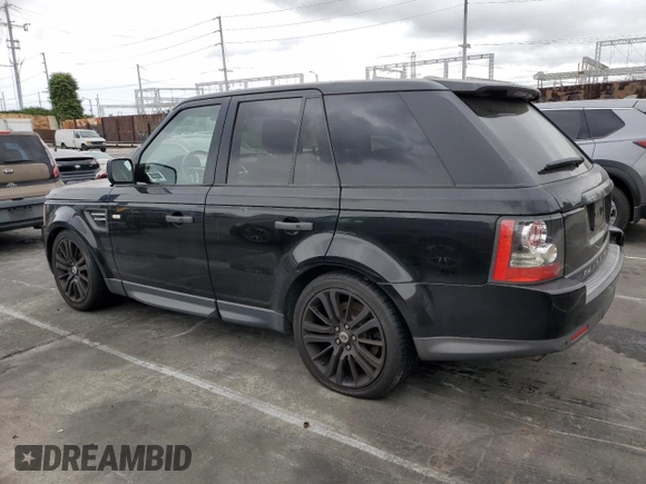 2011 Land Rover Range Rover Sport HSE LUX with VIN SALSK2D49BA265405, listed as a Copart auction lot 53923315 with 212,544 mi miles and Clean Title. Bid and sale history available at carsss.com. Image 2.