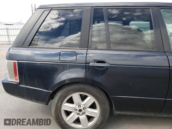 2004 Land Rover Range Rover with VIN SALMF11464A143759, listed as a Copart auction lot 49547715 with Not Provided miles and Clean Title. Bid and sale history available at DreamBid. Image 11.