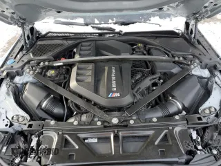 2021 BMW M3 with VIN WBS53AY01MFL20155, listed as a Copart auction lot 88773105 with 48,612 mi miles and Salvage Title. Bid and sale history available at carsss.com. Image 13.