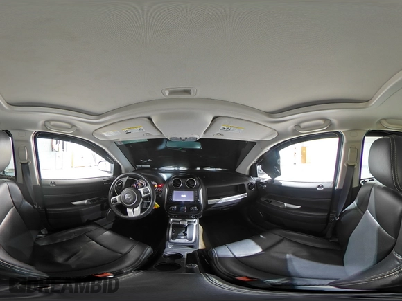2017 Jeep Compass High Altitude with VIN 1C4NJDEB7HD177122, listed as a Copart auction lot 60293295 with 115,564 mi miles and Salvage title. Bid and sale history available at DreamBid. Image 15.