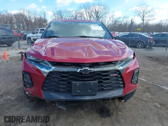 2020 Chevrolet Blazer RS с VIN 3GNKBERS5LS625311, выставлен на аукционе IAAI как лот 41899703 с пробегом 80 473 миль миль и . История ставок и продаж доступна на DreamBid. Изображение 12.