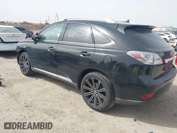 2011 Lexus RX 350 with VIN 2T2ZK1BAXBC056738, listed as a IAAI auction lot 41748123 with 176,185 mi miles and . Bid and sale history available at DreamBid. Image 3.