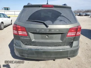 2017 Dodge Journey SE with VIN 3C4PDCAB6HT637705, listed as a Copart auction lot 48400265 with 145,398 mi miles and Salvage Title. Bid and sale history available at DreamBid. Image 6.