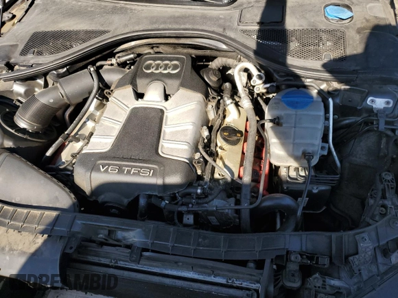 2015 Audi A7 3.0 Prestige with VIN WAU2GAFC4FN015153, listed as a Copart auction lot 60092214 with Not Provided miles and Salvage Title. Bid and sale history available at carsss.com. Image 11.