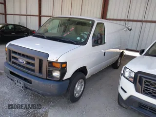 2014 Ford Econoline Cargo Commercial with VIN 1FTNE1EL7EDB06431, listed as a IAAI auction lot 42028232 with 175,707 mi miles. Bid and sale history available at carsss.com. Image 18.