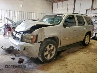 2011 Chevrolet Tahoe LTZ with VIN 1GNSCCE07BR127909, listed as a Copart auction lot 58667575 with 203,995 mi miles and Salvage title. Bid and sale history available at DreamBid. Image 1.