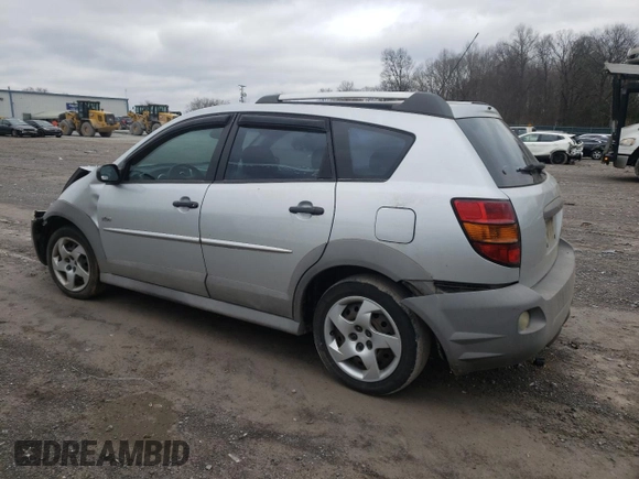 2006 Pontiac Vibe with VIN 5Y2SL65886Z458424, listed as a Copart auction lot 57891364 with 177,640 mi miles and Salvage Title. Bid and sale history available at carsss.com. Image 2.