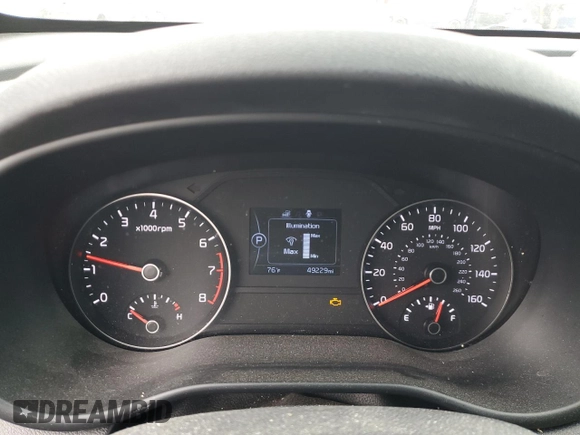 2018 Kia Sportage EX z VIN KNDPNCAC6J7384899, wystawiony jako Copart lot #53459515 z przebiegiem 49 229 mil mil oraz Szkoda całkowita • Salvage title. Historia ofert i sprzedaży dostępna na DreamBid. Obrazek 9.