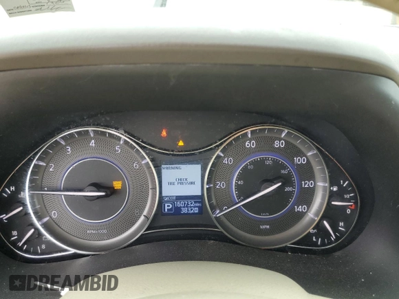 2013 Infiniti QX56 with VIN JN8AZ2NE9D9042487, listed as a Copart auction lot 68790494 with 160,732 mi miles and Salvage Title. Bid and sale history available at carsss.com. Image 9.