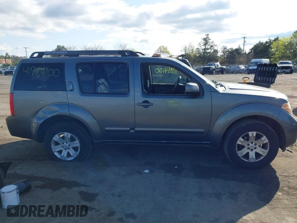 2006 Nissan Pathfinder SE z VIN 5N1AR18W66C674102, wystawiony jako IAAI lot #41984100 z przebiegiem 274 803 mil mil oraz . Historia ofert i sprzedaży dostępna na DreamBid. Obrazek 13.