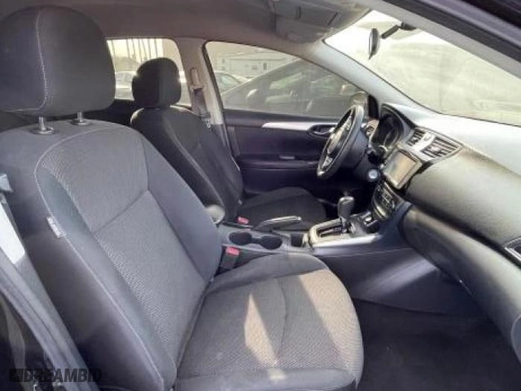 2019 Nissan Sentra S with VIN 3N1AB7AP2KY255070, listed as a Copart auction lot 43290275 with 101,898 mi miles and Clean Title. Bid and sale history available at carsss.com. Image 5.