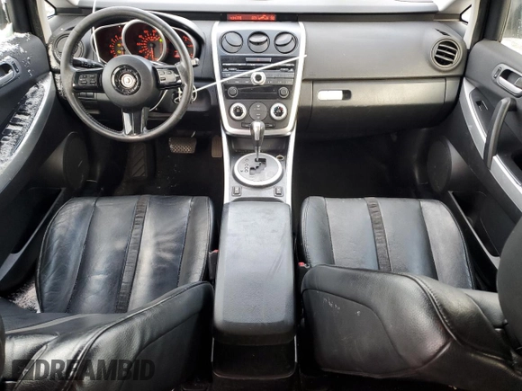 2007 Mazda CX-7 Sport with VIN JM3ER29L970146144, listed as a Copart auction lot 89324245 with 148,813 mi miles and Salvage Title. Bid and sale history available at carsss.com. Image 8.