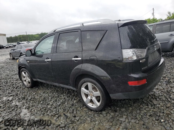 2007 Mitsubishi Outlander XLS z VIN JA4MT41X97U009529, wystawiony jako Copart lot #56943255 z przebiegiem 112 060 mil mil oraz Szkoda całkowita • Salvage title. Historia ofert i sprzedaży dostępna na DreamBid. Obrazek 2.