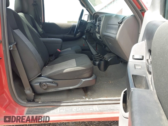 2010 Ford Ranger XL with VIN 1FTKR1AD3APA56089, listed as a IAAI auction lot 41955244 with 296,246 mi miles and . Bid and sale history available at DreamBid. Image 5.