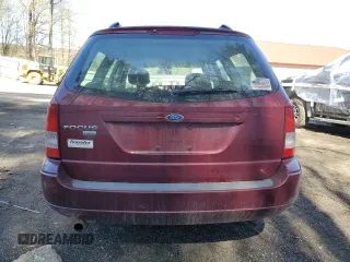 2007 Ford Focus SE with VIN 1FAFP36N87W183509, listed as a Copart auction lot 54649255 with 156,260 mi miles and Salvage title. Bid and sale history available at DreamBid. Image 6.