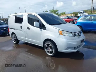 2014 Nissan NV200 S with VIN 3N6CM0KN6EK694412, listed as a IAAI auction lot 41549671 with 78,098 mi miles and . Bid and sale history available at DreamBid. Image 1.