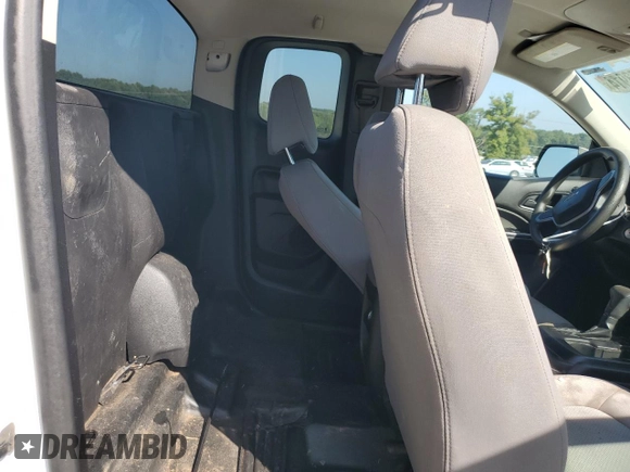 2021 Chevrolet Colorado 2WD Work Truck with VIN 1GCHSBEA5M1123934, listed as a Copart auction lot 68053914 with 75,136 mi miles and Salvage title. Bid and sale history available at DreamBid. Image 10.