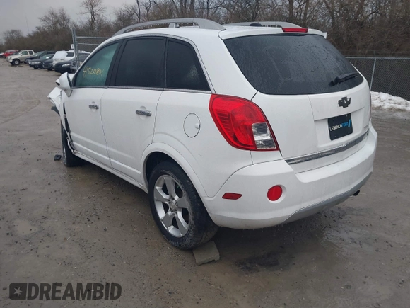 2015 Chevrolet Captiva Sport LT with VIN 3GNAL3EK0FS507819, listed as a IAAI auction lot 41520801 with 149,465 mi miles and . Bid and sale history available at carsss.com. Image 3.