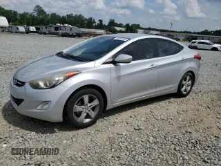 2013 Hyundai Elantra GLS z VIN KMHDH4AE7DU578750, wystawiony jako Copart lot #56305305 z przebiegiem 118 447 mil mil oraz Szkoda całkowita • Salvage title. Historia ofert i sprzedaży dostępna na DreamBid. Obrazek 1.