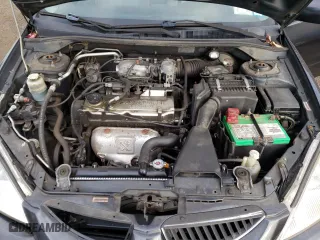 2004 Mitsubishi Lancer LS with VIN JA3AJ36E34U036316, listed as a Copart auction lot 87617655 with 140,855 mi miles and Salvage Title. Bid and sale history available at carsss.com. Image 11.