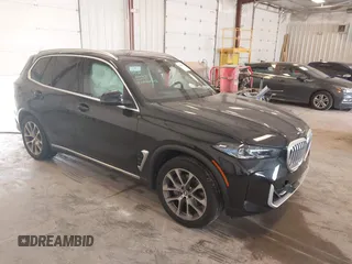 2025 BMW X5 xDrive40i with VIN 5UX23EU07S9W36113, listed as a IAAI auction lot 42268845 with Not provided miles and . Bid and sale history available at DreamBid. Image 1.