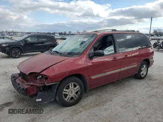 2003 Ford Windstar SE z VIN 2FMZA52443BA14757, wystawiony jako Copart lot #84533924 z przebiegiem 142 953 mil mil oraz Szkoda całkowita • Salvage title. Historia ofert i sprzedaży dostępna na DreamBid. Obrazek 1.