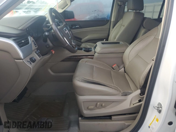 2019 GMC Yukon SLT with VIN 1GKS1BKC3KR154391, listed as a Copart auction lot 73846874 with 0 mi miles and Salvage Title. Bid and sale history available at carsss.com. Image 7.