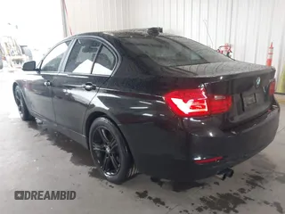 2013 BMW 3 Series 328i with VIN WBA3A5C52DF351684, listed as a IAAI auction lot 41253909 with 177,368 mi miles. Bid and sale history available at carsss.com. Image 3.