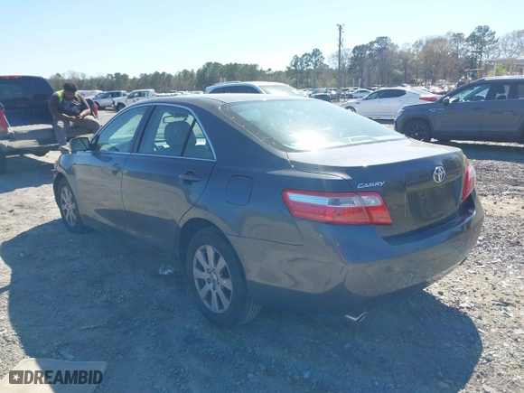 2008 Toyota Camry LE with VIN 4T1BK46K88U072423, listed as a IAAI auction lot 41820513 with 165,122 mi miles. Bid and sale history available at carsss.com. Image 3.