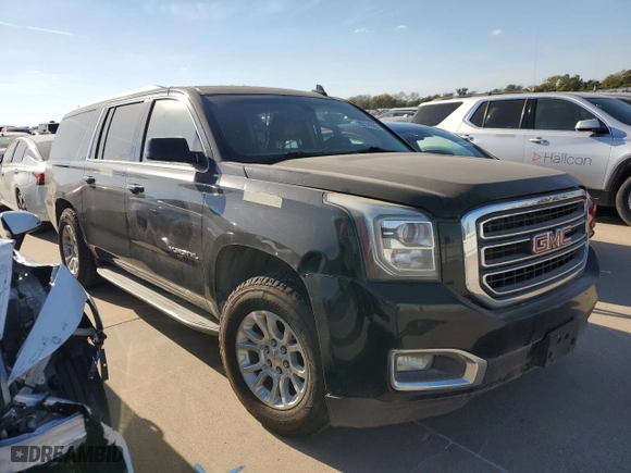 2016 GMC Yukon XL SLE with VIN 1GKS2FKC5GR120867, listed as a Copart auction lot 74082914 with 0 mi miles and Clean Title. Bid and sale history available at carsss.com. Image 4.