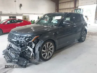2022 Land Rover Range Rover Sport HSE Dynamic with VIN SALWR2SE4NA799635, listed as a IAAI auction lot 42624752 with 45,202 mi miles and . Bid and sale history available at DreamBid. Image 18.
