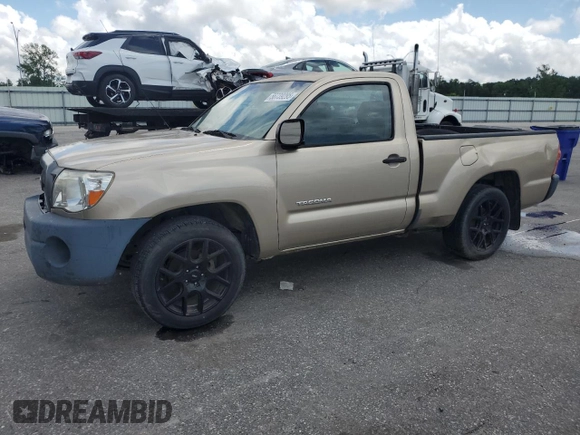 2007 Toyota Tacoma z VIN 5TENX22N37Z360962, wystawiony jako Copart lot #56739295 z przebiegiem 237 920 mil mil oraz Czysty tytuł • Clean title. Historia ofert i sprzedaży dostępna na DreamBid. Obrazek 1.