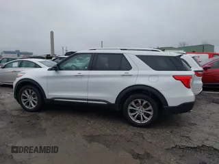 2021 Ford Explorer Limited with VIN 1FMSK8FH7MGB06002, listed as a IAAI auction lot 41452075 with 79,105 mi miles. Bid and sale history available at carsss.com. Image 14.