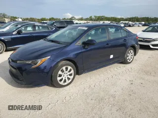 2024 Toyota Corolla LE with VIN 5YFB4MDE4RP104598, listed as a Copart auction lot 87618085 with 17,772 mi miles and Clean Title. Bid and sale history available at carsss.com. Image 1.