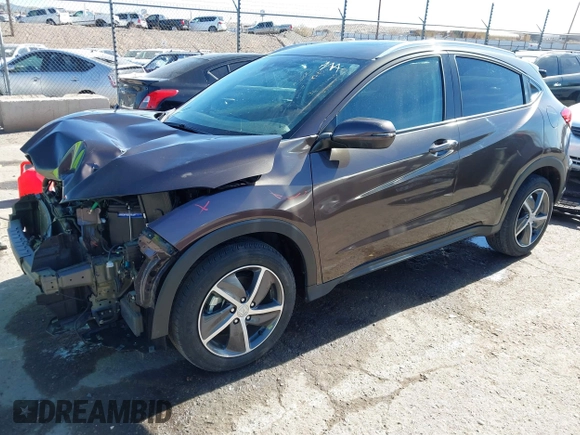 2021 Honda HR-V EX with VIN 3CZRU6H59MM749827, listed as a IAAI auction lot 41474907 with 45,356 mi miles. Bid and sale history available at carsss.com. Image 20.