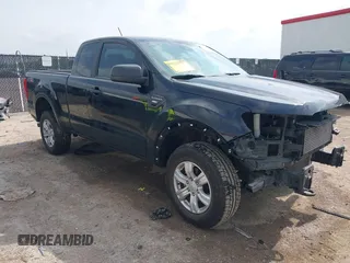 2020 Ford Ranger XL with VIN 1FTER1EH1LLA93047, listed as a IAAI auction lot 42271836 with 54,070 mi miles and . Bid and sale history available at DreamBid. Image 1.