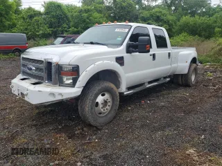 2008 Ford F-350 XL с VIN 1FTWW33R98EB55293, выставлен на аукционе Copart как лот 57329445 с пробегом 203 765 миль миль и Чистый • Clean title. История ставок и продаж доступна на DreamBid. Изображение 1.